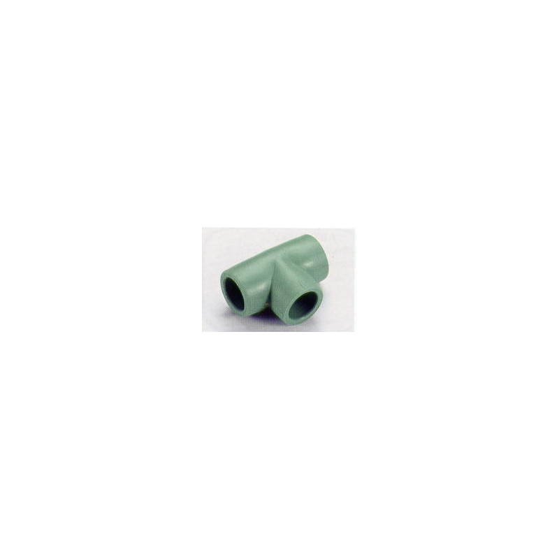 TEE PN25 PP-R80  FUSIO-TECHNIK  20 mm